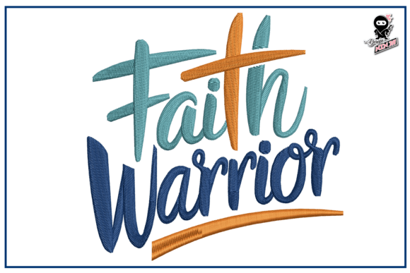 Faith Warrior: A Smart Choice for Small Business Embroidery