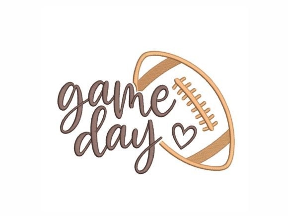 Game Day: A Seasonal Embroidery Review