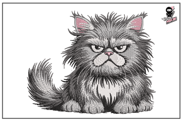 Grumpy Cat Embroidery Design Review