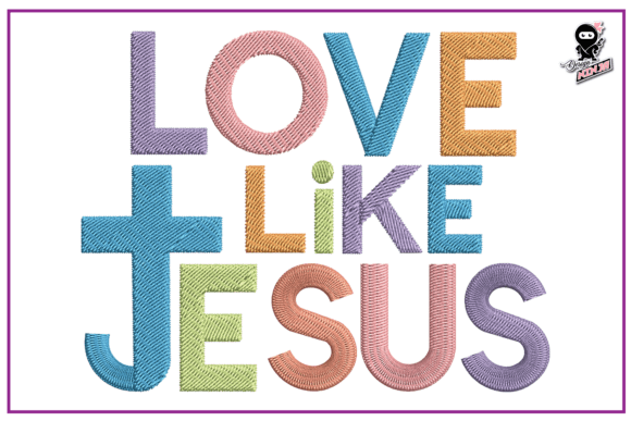 Love Like Jesus: A Designer’s Real-World Review