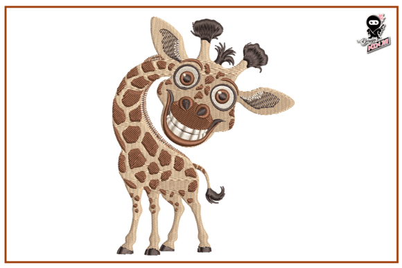 Silly Giraffe: A Boutique Sweatshirt Embroidery Review